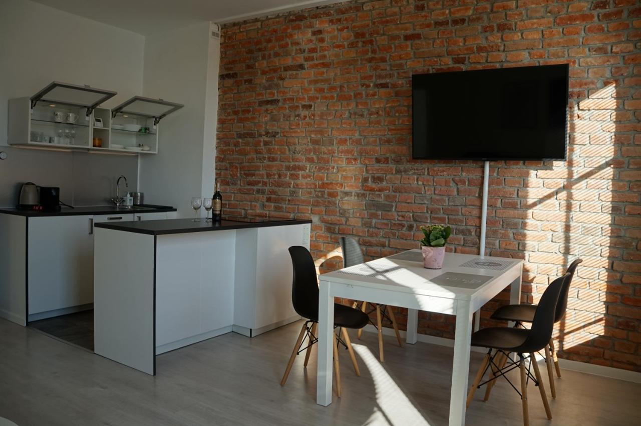 Apartament Gliwice Centrum Witkiewicza II Kültér fotó